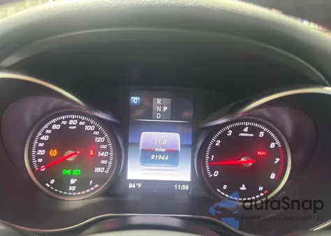 2018 Mercedes-Benz Glc 300 из США, поврежденный, VIN WDC0G4JB6JV084648